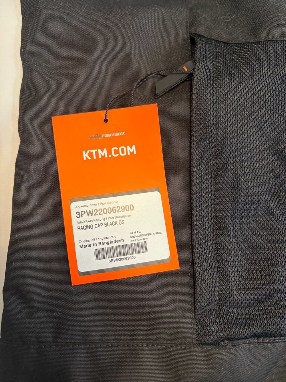 KTM Motorcycle Jacket - Picture 4 of 9